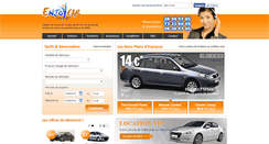 Desktop Screenshot of enjoycar-tunisie.com